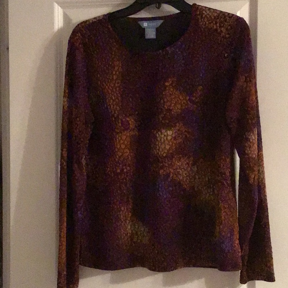 Koret comfort stretch blouse